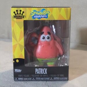 Funko Minis SpongeBob SquarePants Patrick Star Vinyl Figure New in Box